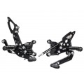 Bonamici Racing Aluminium Rearsets for the Aprilia RSV4 / Tuono V4 (2017+) - Reverse Shift